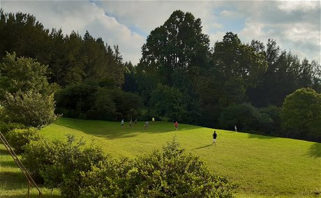 Sport field at Cheerio Magoebaskloof