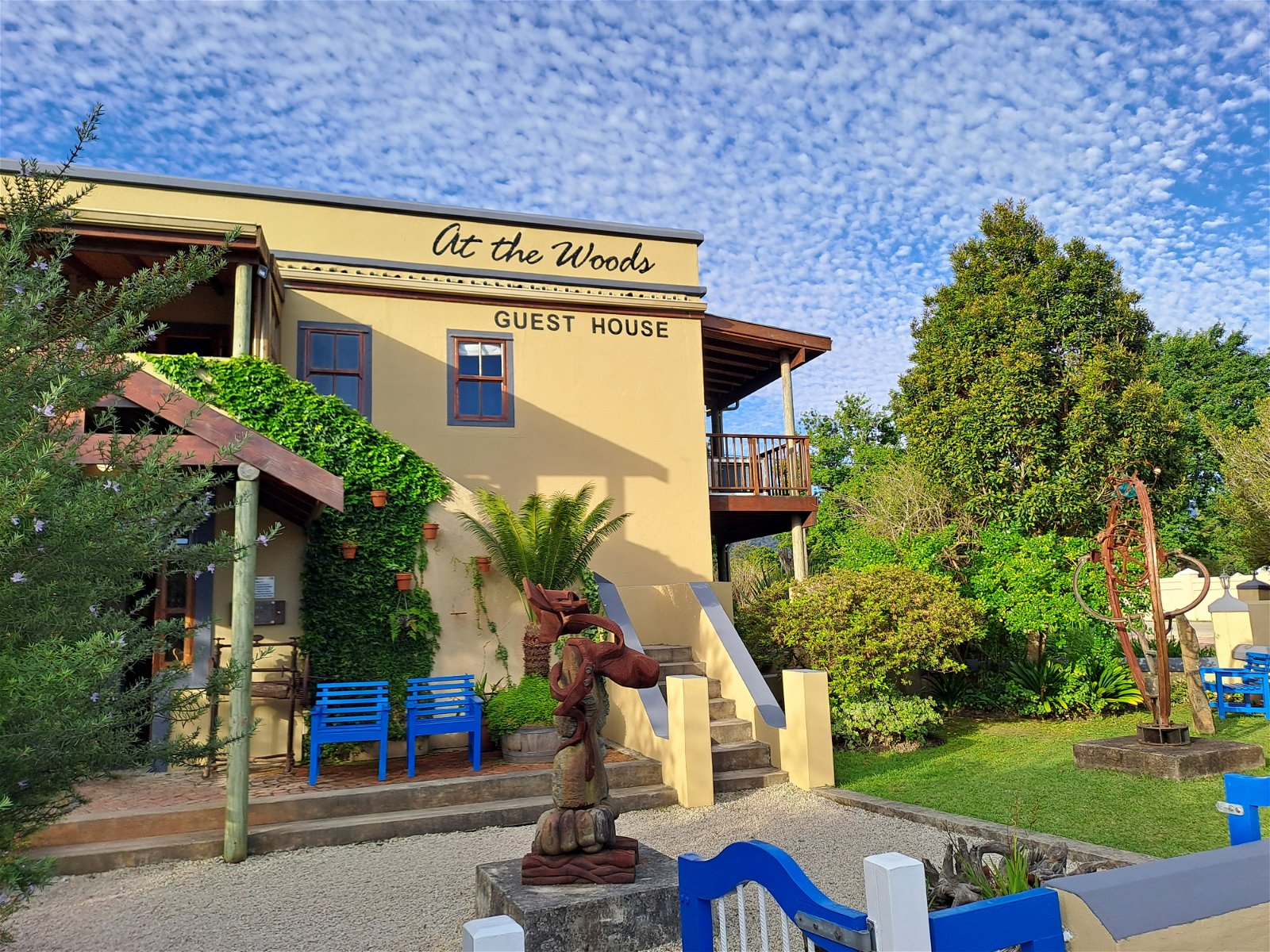 Front entrance, 