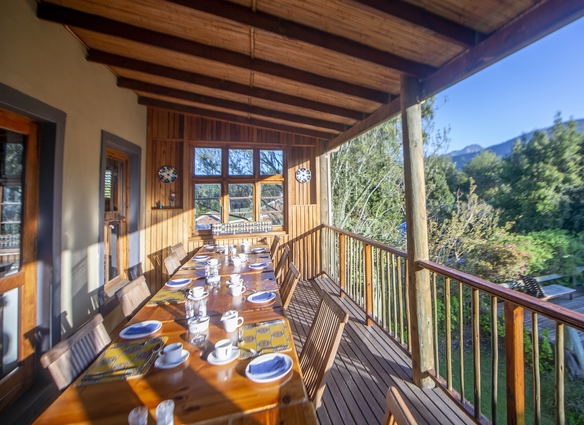 Tsitsikamma Guest House Services & Facilities