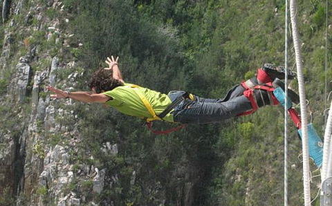 Bungy Jumping Tsitsikamma