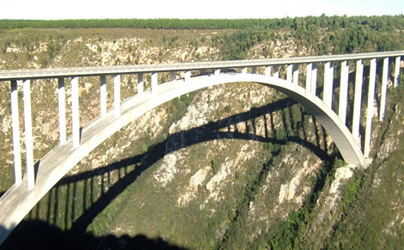 Bloukrans Bridge | Tsitsikamma Storms River