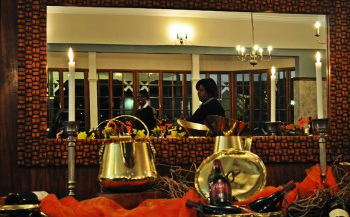 De Oude Martha and Café Bacchus at the Tsitsikamma Village Inn