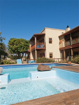 Storms River Guest House Swimming Pool