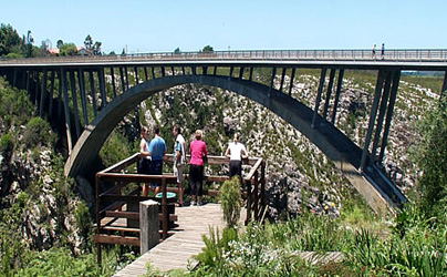 The Paul Sauer Bridge