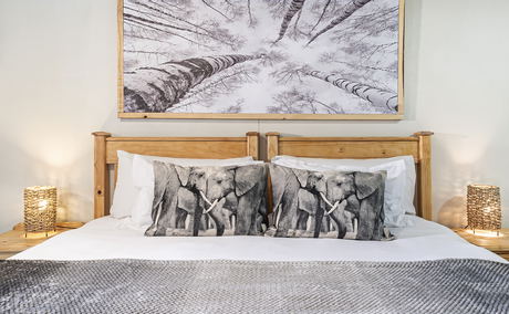 Suite 4 - King bed or 2 singles