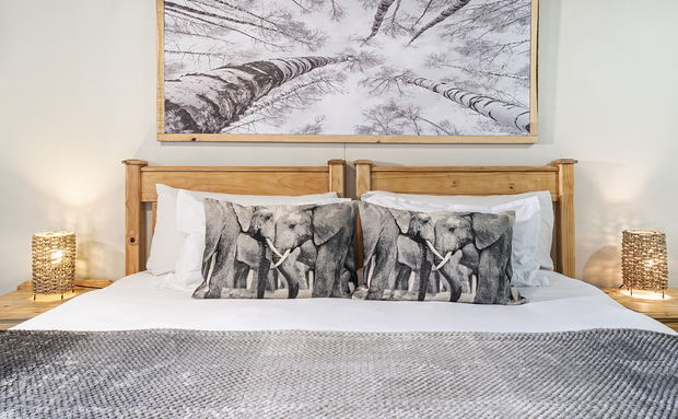 Suite 4 - King bed or 2 singles Suite 4 - King bed or 2 singles