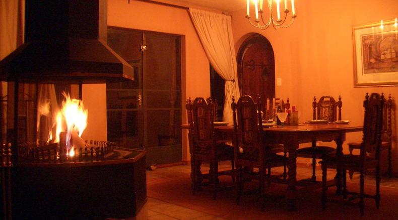 Fireplace at Treelands Castle Fireplace at Treelands Castle