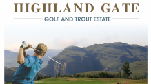 Higland Gate golf Dullstroom