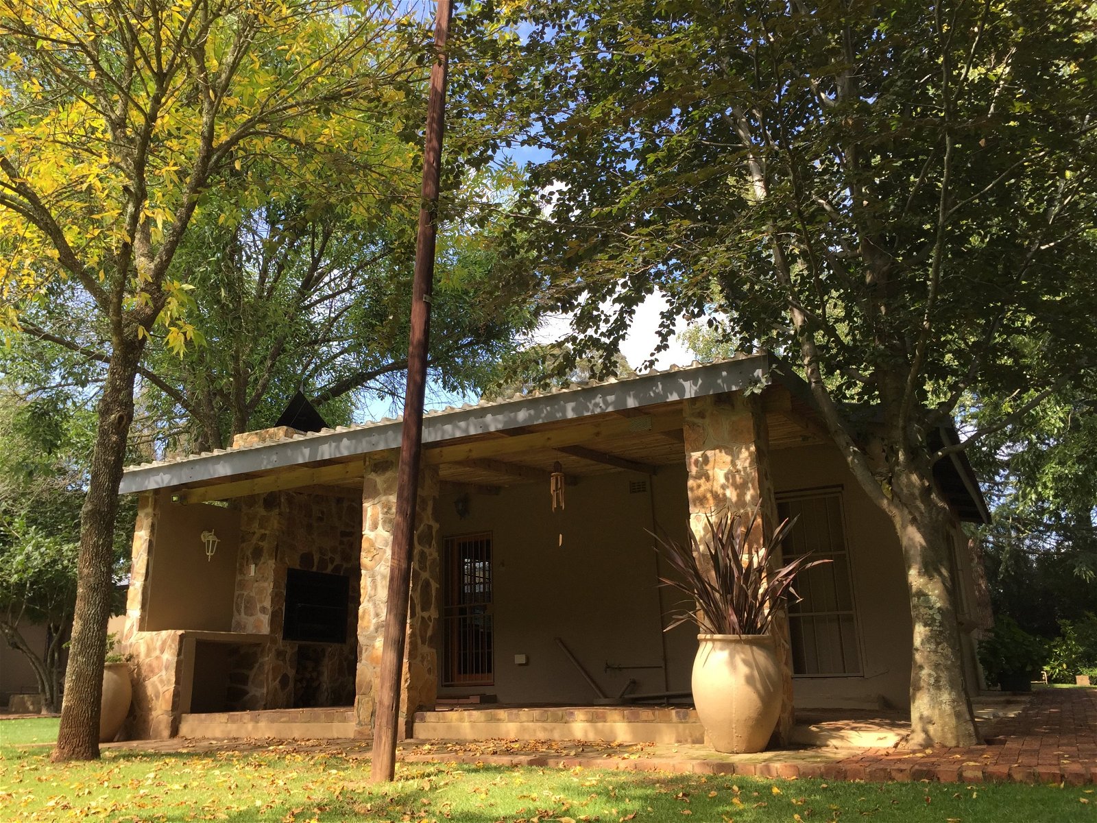 1 bedroom unit  - Treelands Estate Dullstroom