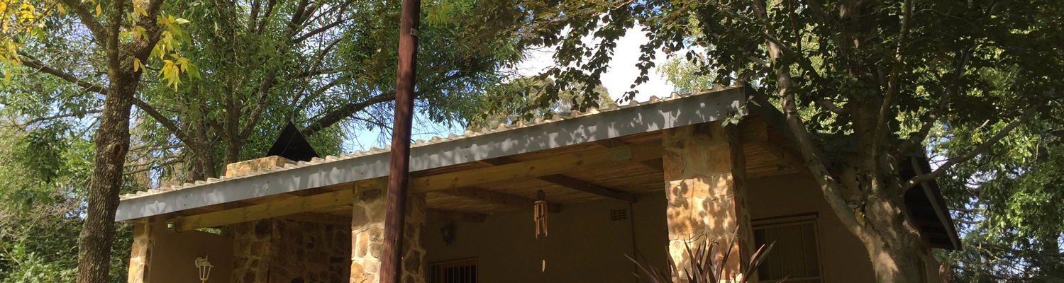 1 bedroom unit - Treelands Estate Dullstroom