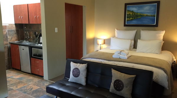 Treelands Abbey - self-catering accommodation Dullstroom