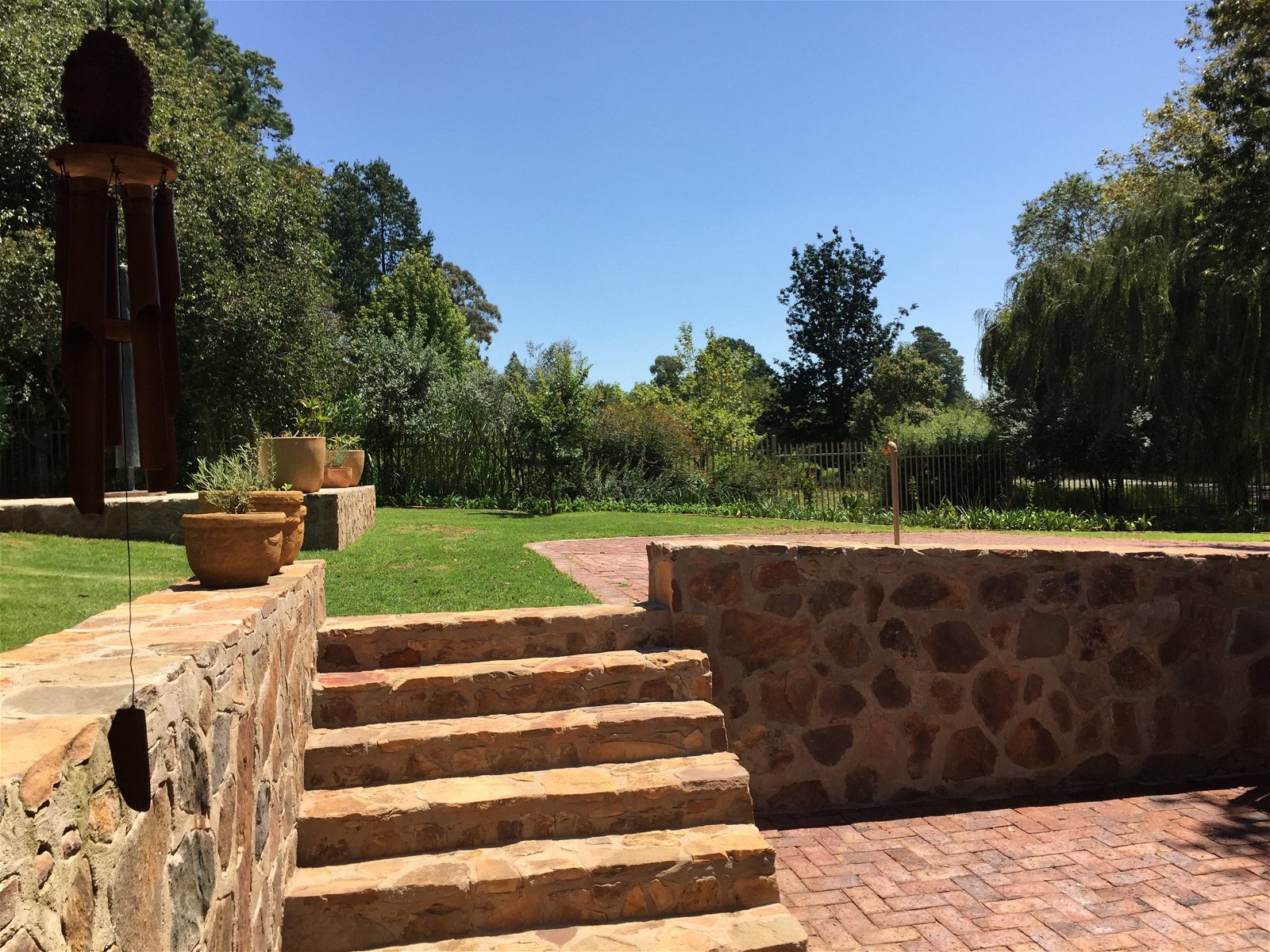 Treelands Abbey - Unit 4 entrance