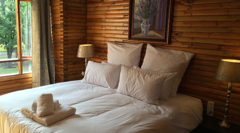 Cabin unit Treelands Abbey Dullstroom, Accommodation