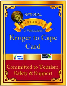 Kruger to Cape