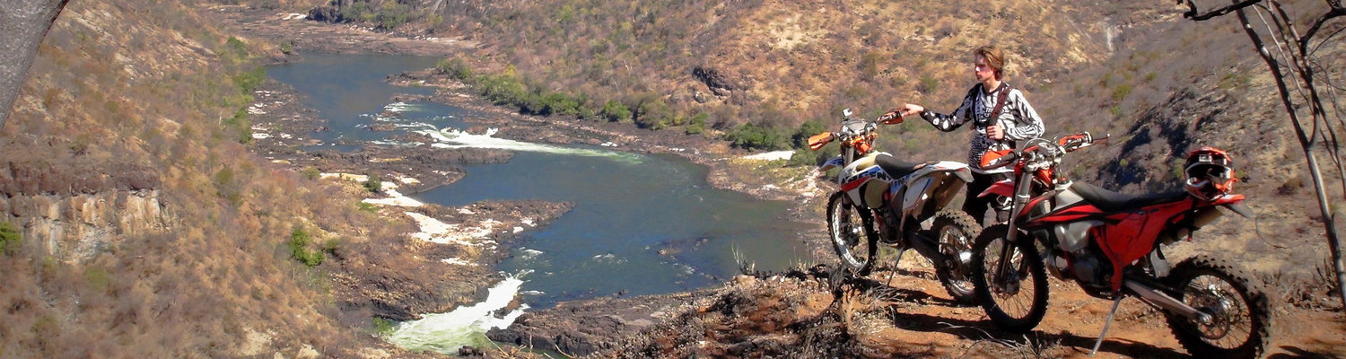enduro biking Zambia 