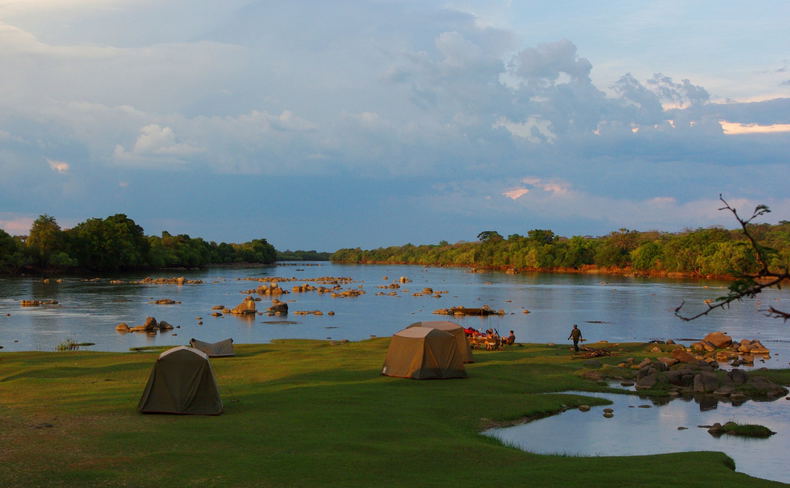 Kafue National Park Zambia camping safaris