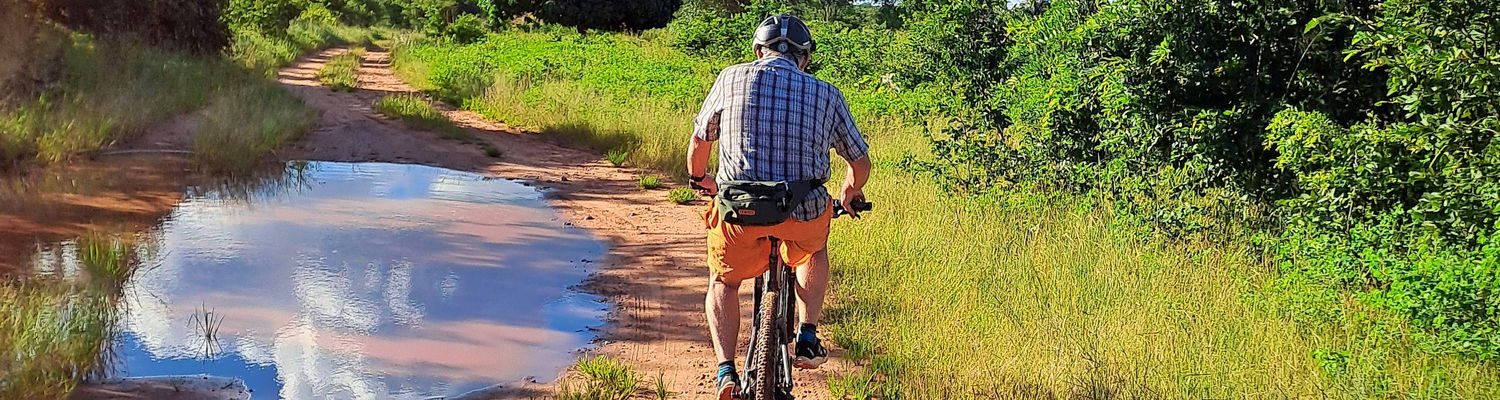 Biking Zambia 
