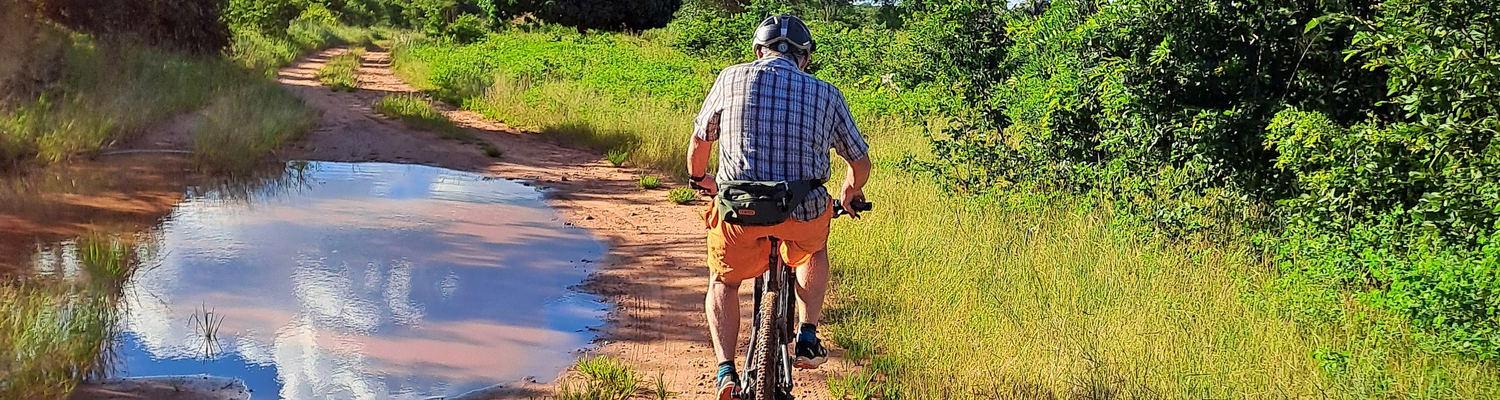 Biking Zambia