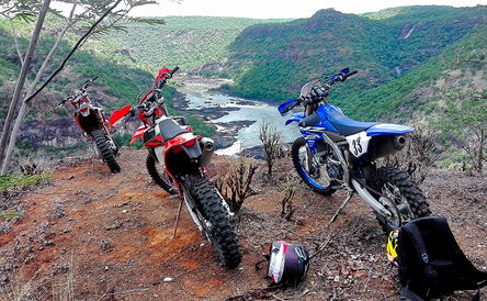 Enduro Motorbike Safari 