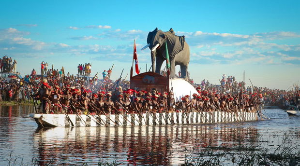 Kuomboka Ceremony 