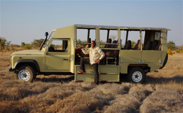 Safari vehicle Safari vehicle