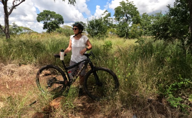 Mountainbiking in Zambia