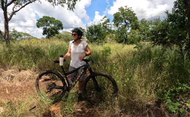 Mountainbiking in Zambia