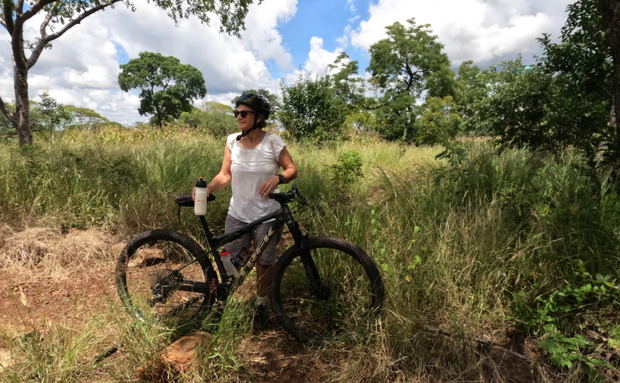 Mountainbiking in Zambia Mountainbiking in Zambia