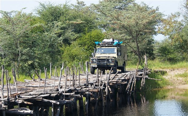 Self drive Zambia 