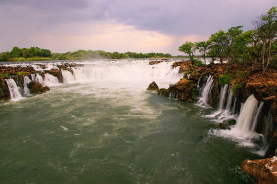 Ngonye Falls, the hidden gem on the Zambezi River