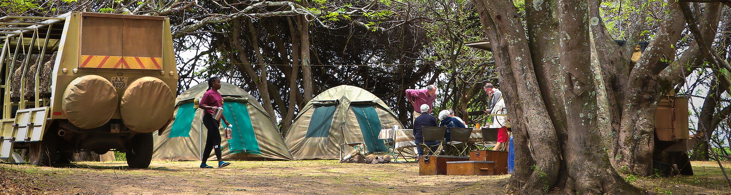 Budget Camping Safari Kafue