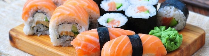 sushi, seafood, restaurants