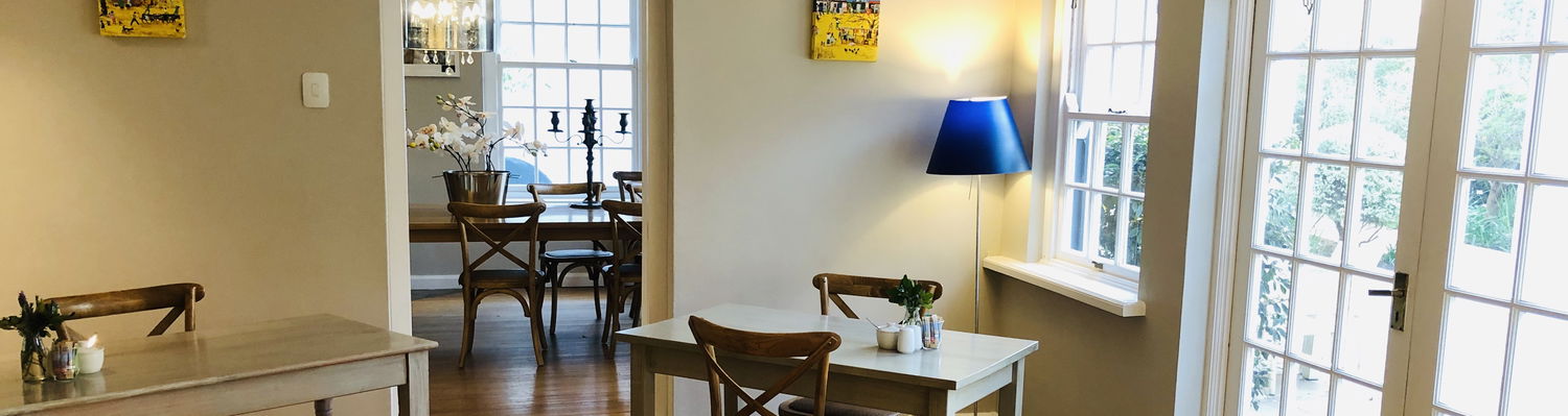 breakfast, hall, guest house