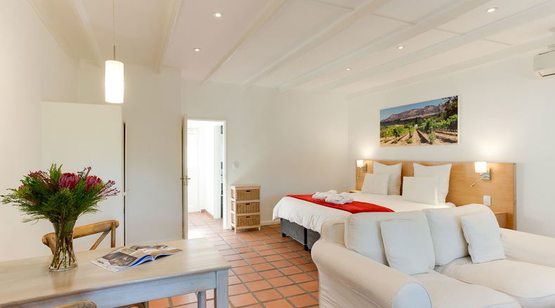 4 star en-suite, kitchenette, accommodation, somerset west