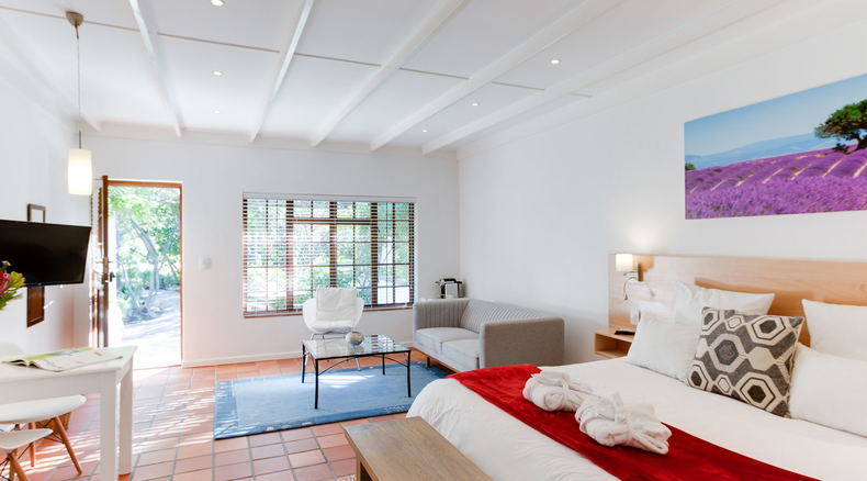 Pool suite, garden patio, kitchenette, somerset west
