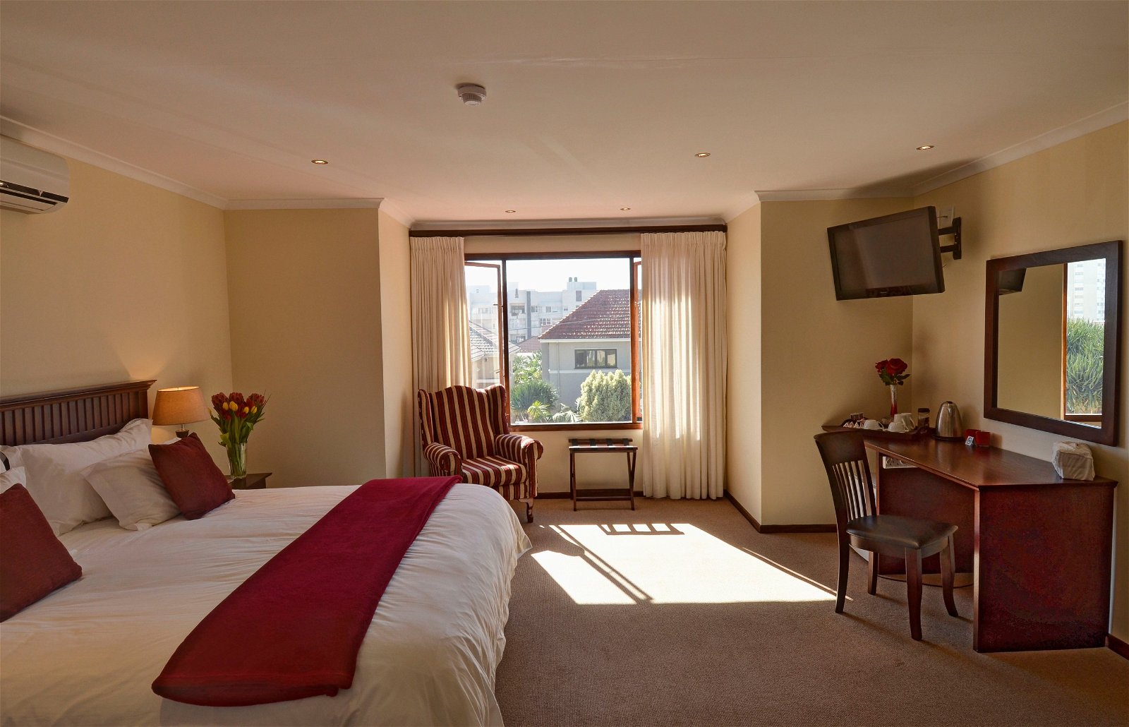 Guesthouse Bedroom in Cape Town 