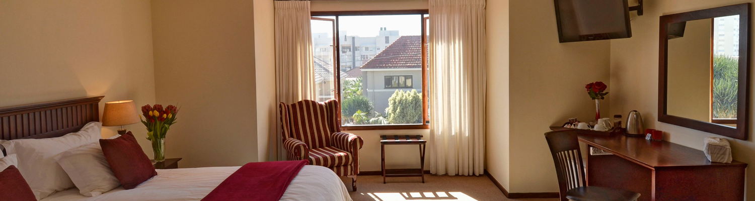 Guesthouse Bedroom in Cape Town