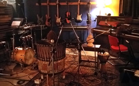 Must've instruments from vintage to modern,  Garden Route,  Knysna Producer Howard Butcher 