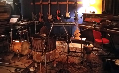 Must've instruments from vintage to modern, Garden Route, Knysna Producer Howard Butcher