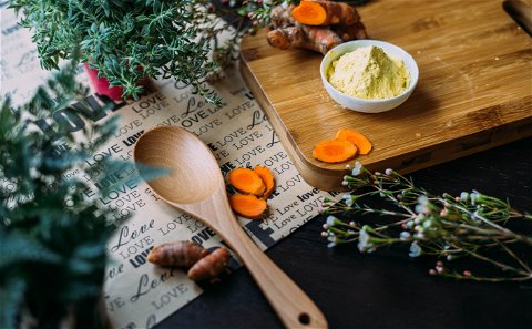 Cooking with plants