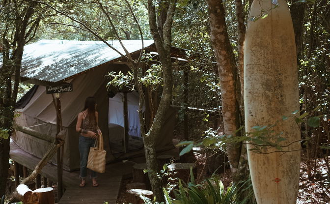 Deep Forest Tent