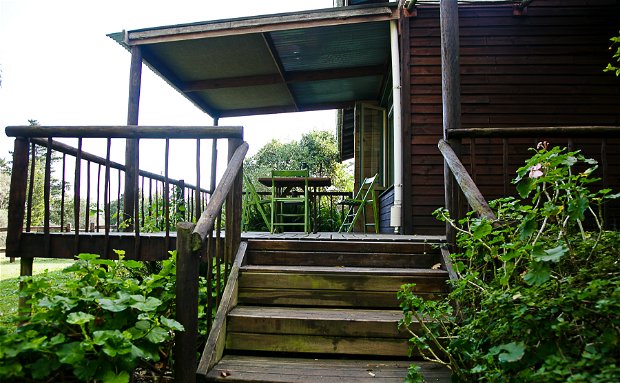 Sunbird abound around this barn conversion cabin in the fields and forest Sunbird abound around this barn conversion cabin in the fields and forest