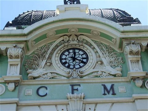 CFM - railway station