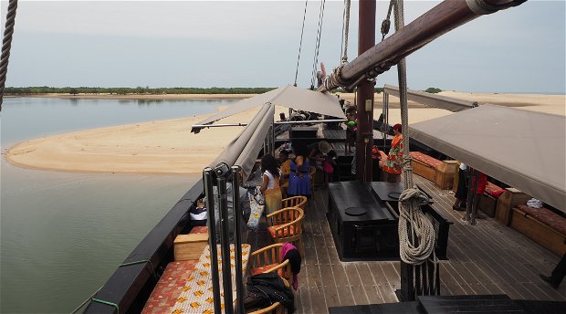 Dhow trip in Maputo bay