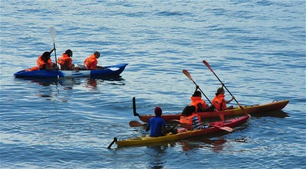 Kayaking