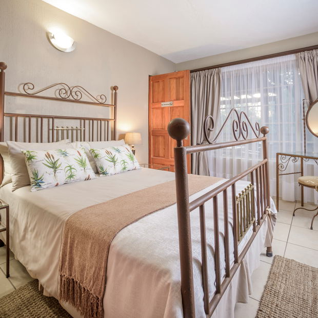 La Kruger Standard Double Room La Kruger Standard Double Room
