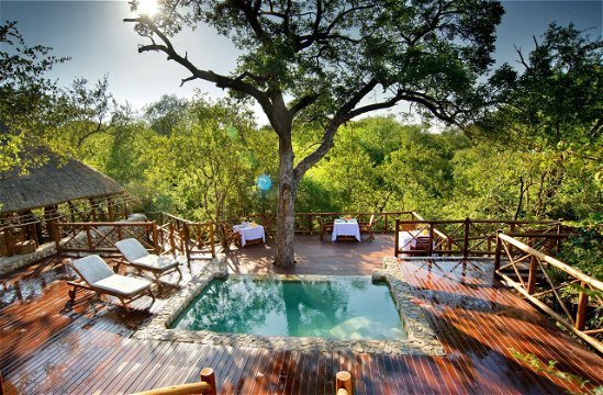 La Kruger Lifestyle Lodge Pool Marloth Park