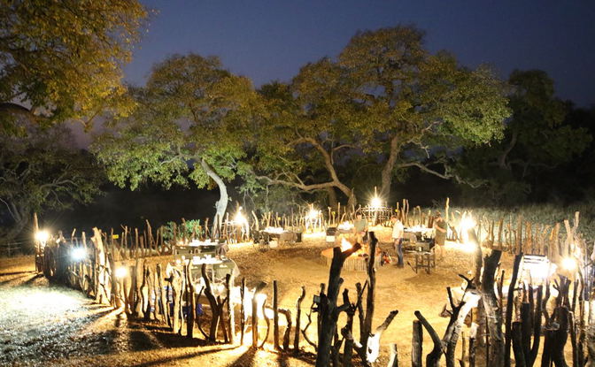 Kruger National Park Bush Braai