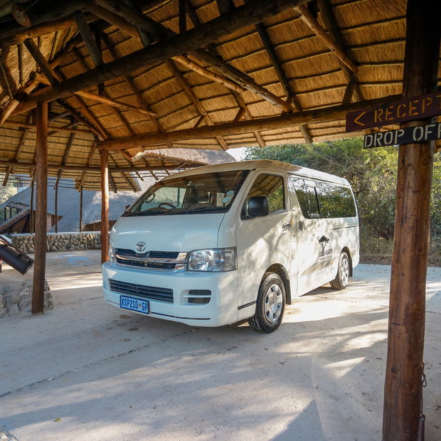 La Kruger Lifestyle Lodge Transfer Bus