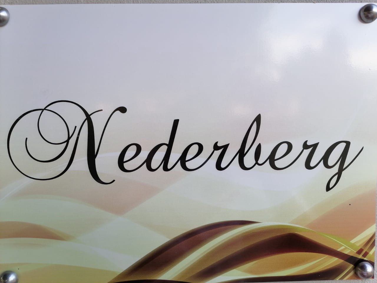 The Nederberg Cottage